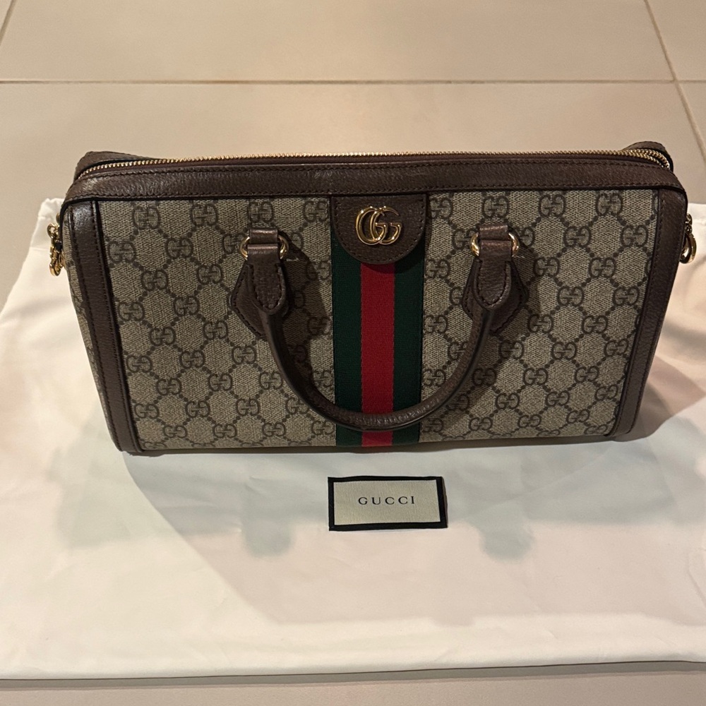 Ophidia medium boston bag